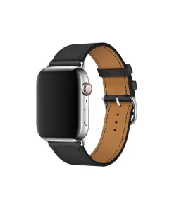 Leather Buckle Classic - Black