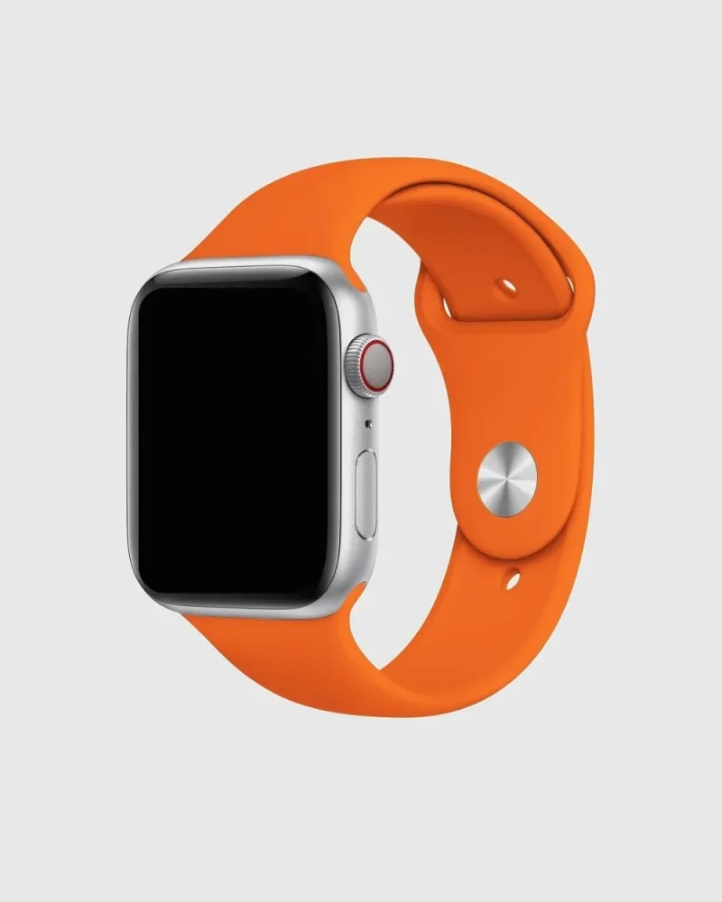 Sport Band Apple Watch Band - Orange