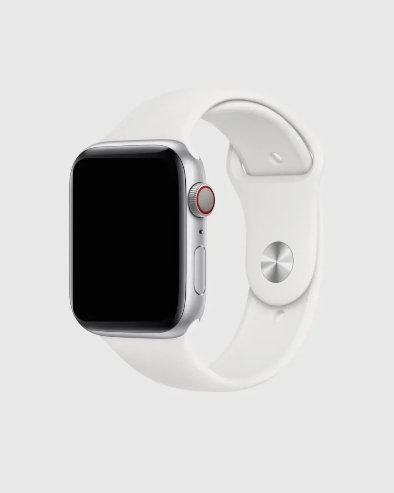 Sport Band Apple Watch Band - White