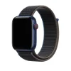 Apple Watch midnight blue aluminum with charcoal sport loop band