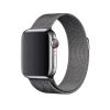 Gun metal Milanese loop stainless steel mesh watch band strap