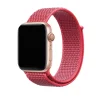 Apple Watch sport loop band hibiscus pink nylon woven material strap