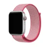 Apple Watch sport loop band hot pink nylon woven material strap