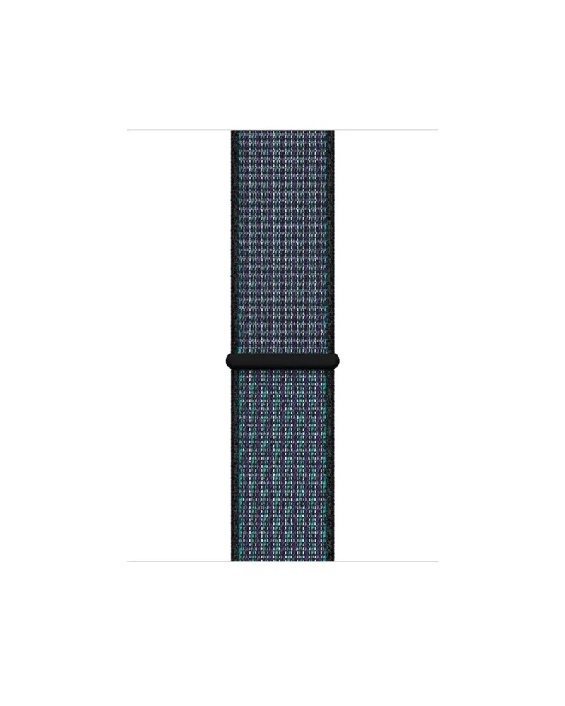 Apple Watch sport loop band hyper grape woven nylon strap