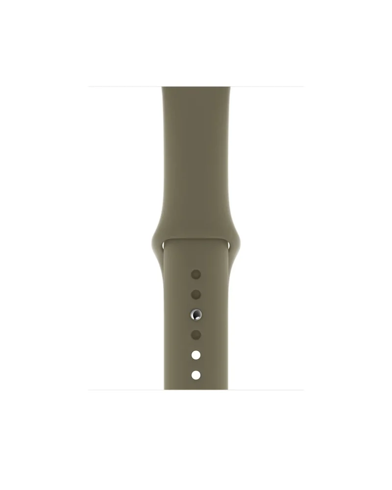 Khaki sport band with aluminum buckle for smartwatch