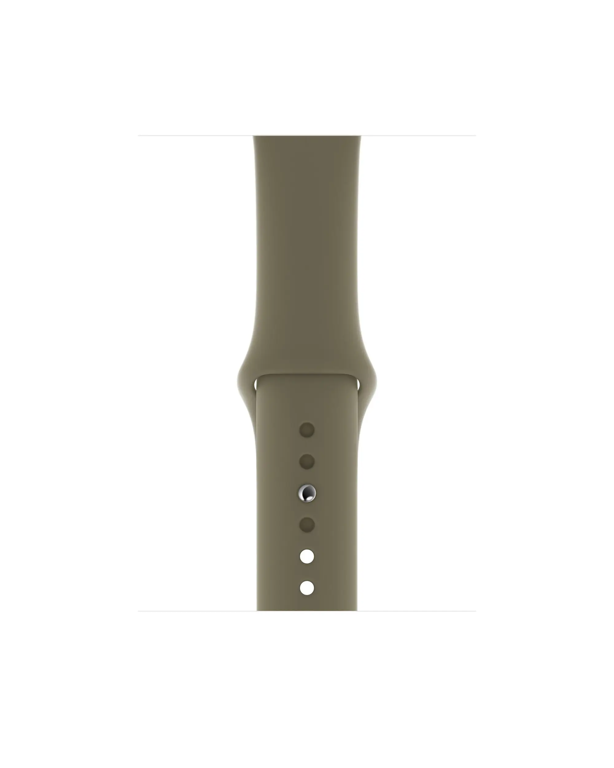 Khaki sport band with aluminum buckle for smartwatch