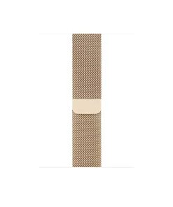 Light gold Milanese loop stainless steel mesh watch band strap
