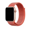 Apple Watch with nectarine sport loop band and rose gold aluminum case