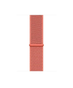 Nectarine sport loop woven fabric watch band for Apple Watch