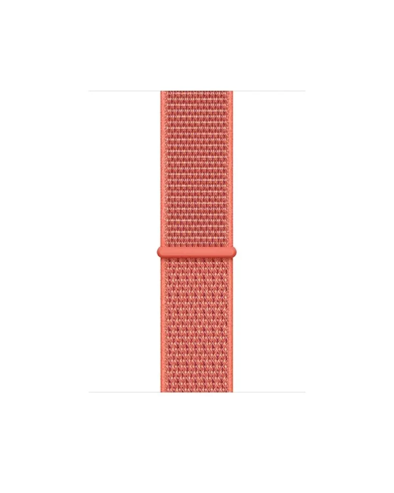 Nectarine sport loop woven fabric watch band for Apple Watch
