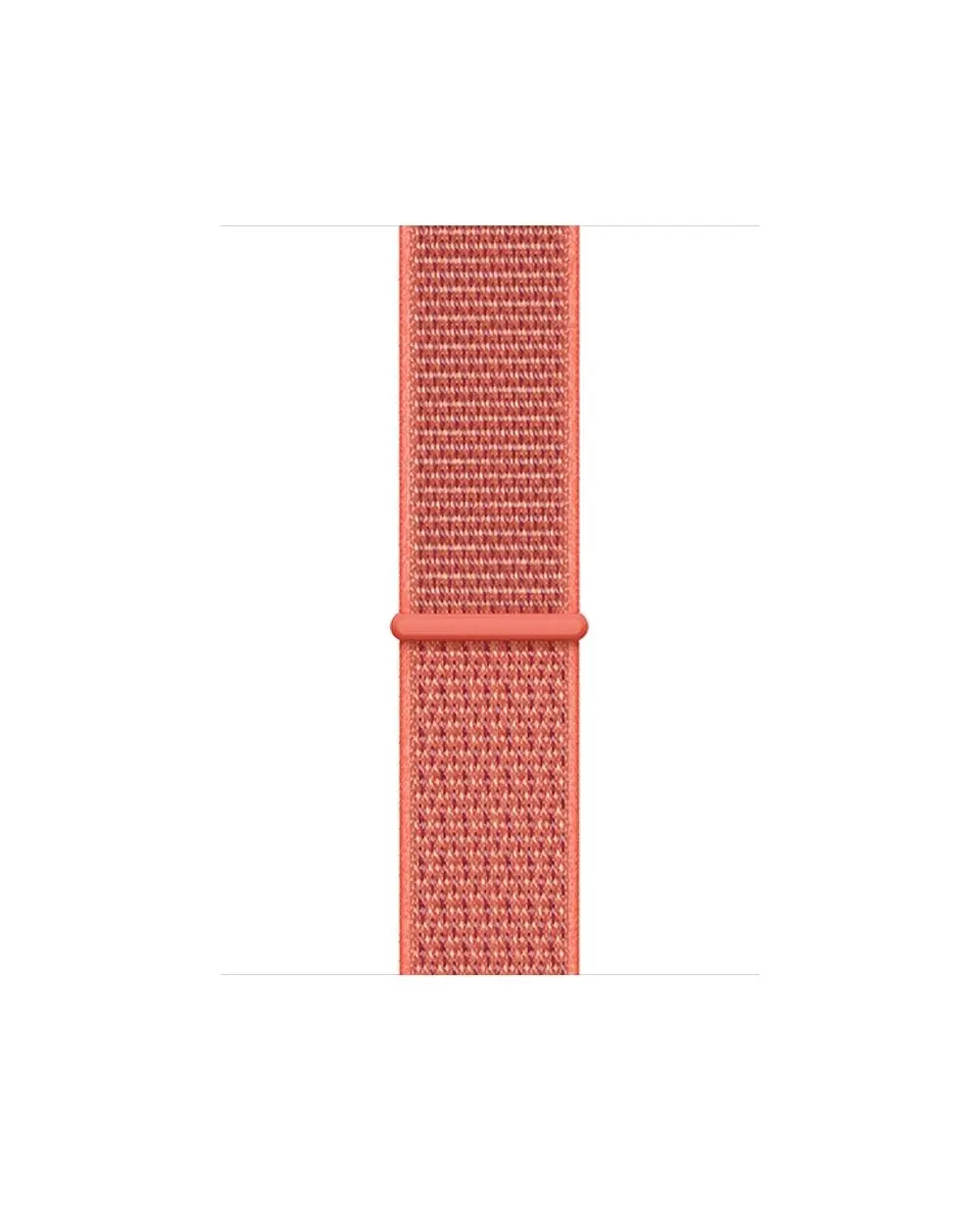 Nectarine sport loop woven fabric watch band for Apple Watch
