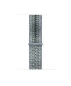 Obsidian Mist woven sport loop smartwatch band for Apple Watch