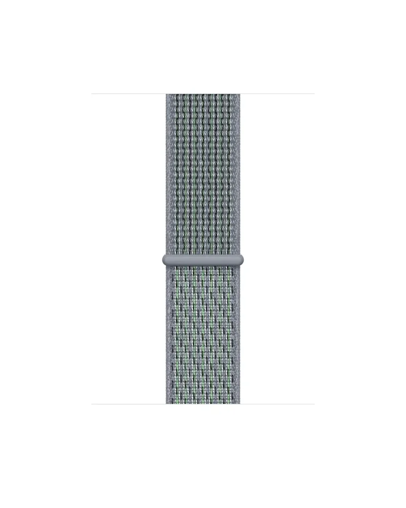 Obsidian Mist woven sport loop smartwatch band for Apple Watch
