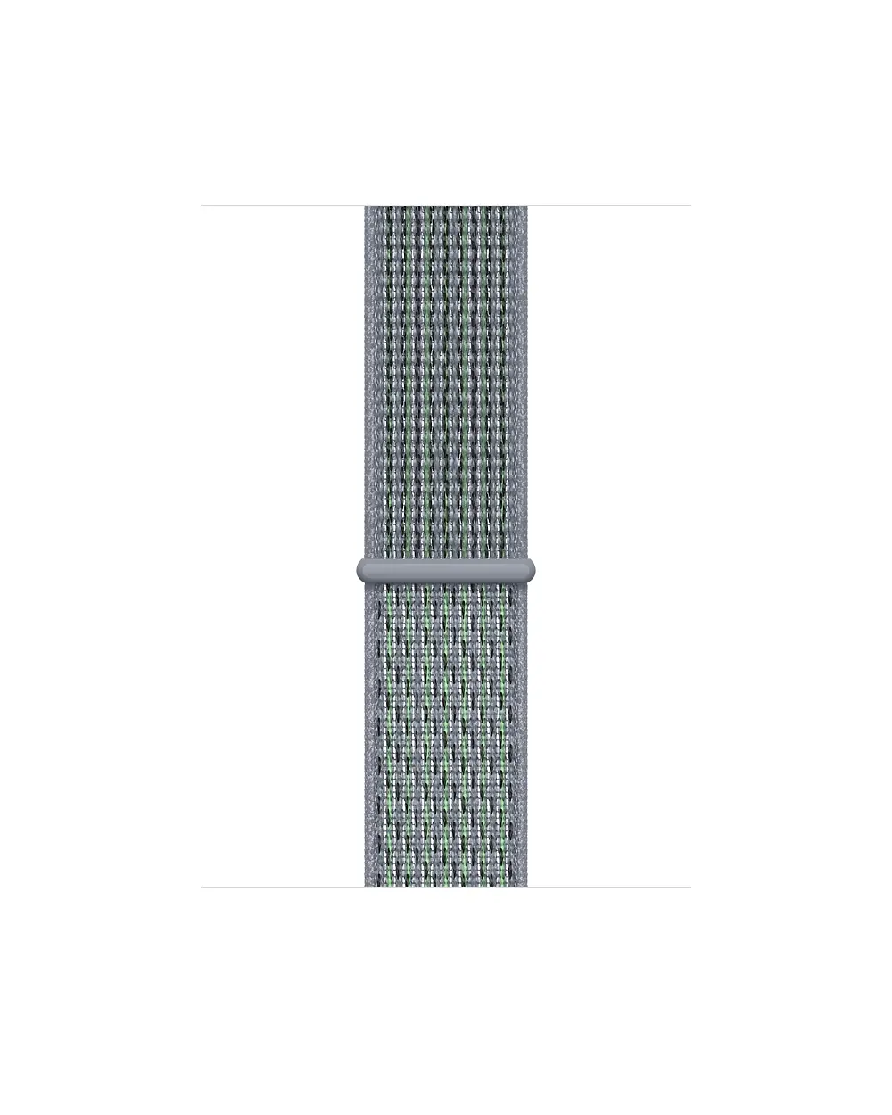 Obsidian Mist woven sport loop smartwatch band for Apple Watch