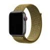 Olive green nylon sport loop band for Apple Watch smartwatch