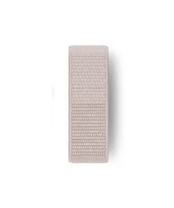 Rose pink sport loop band with woven textile material for Apple Watch