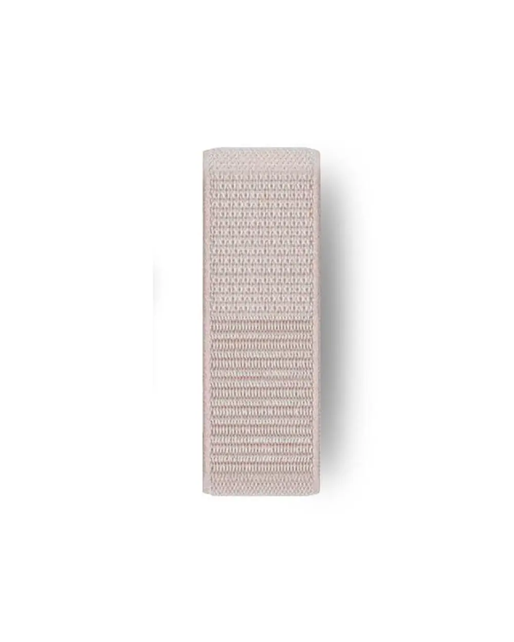 Rose pink sport loop band with woven textile material for Apple Watch