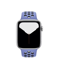 Apple Watch sport band active royal pulse blue with perforated holes design