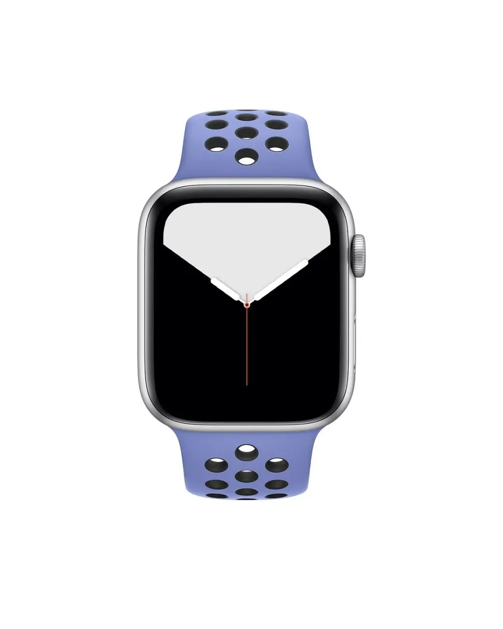 Apple Watch sport band active royal pulse blue with perforated holes design