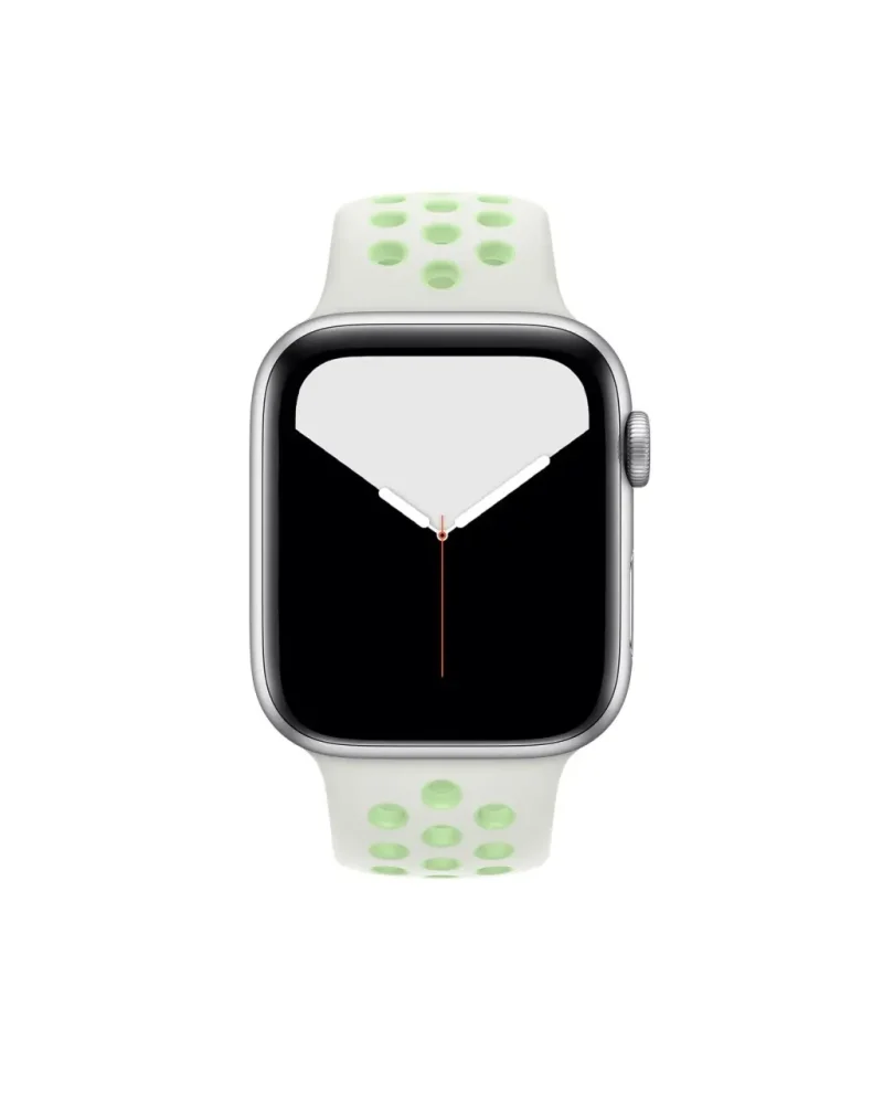 Apple Watch sport band active spruce aura vapour green silicone