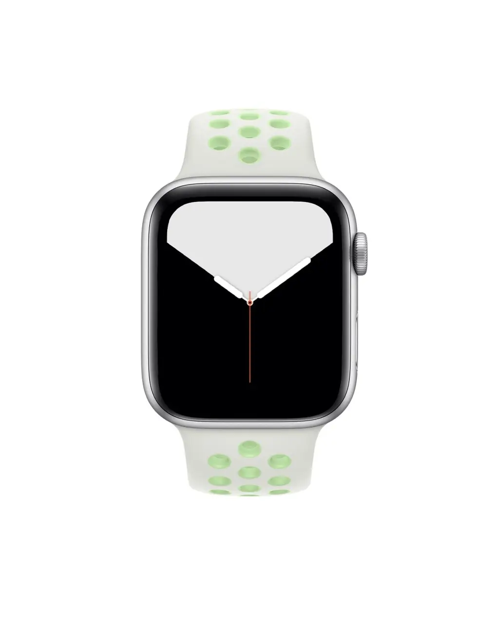 Apple Watch sport band active spruce aura vapour green silicone