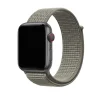 Apple Watch sport loop band spruce fog grey nylon material