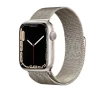 Starlight Milanese Loop metal mesh band smartwatch with stainless steel case