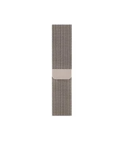 Starlight Milanese loop stainless steel mesh smartwatch band with clasp