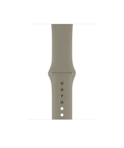 Stone sport band for Apple Watch with silicone material and adjustable fit