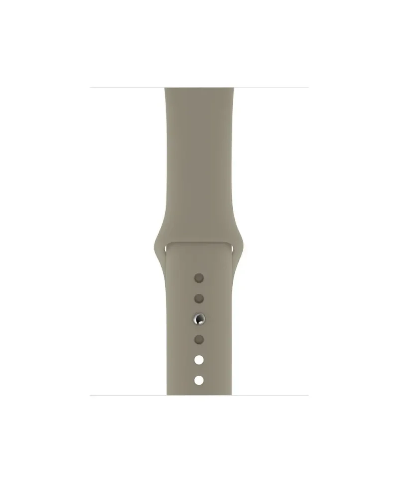 Stone sport band for Apple Watch with silicone material and adjustable fit