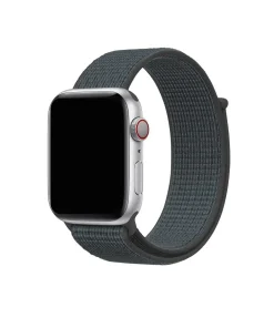 Apple Watch Sport Loop band Storm Grey nylon fabric strap