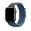 Apple Watch Sport Loop band Surf Blue nylon woven strap