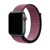 Apple Watch with True Berry fabric sport loop band, space gray case
