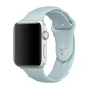Apple Watch white aluminum turquoise sport band smartwatch wearable