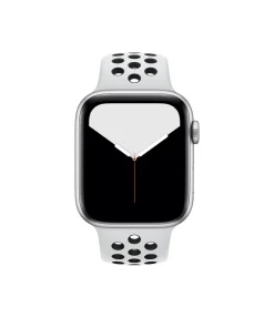 Apple Watch Nike sport band active white black color silicone strap