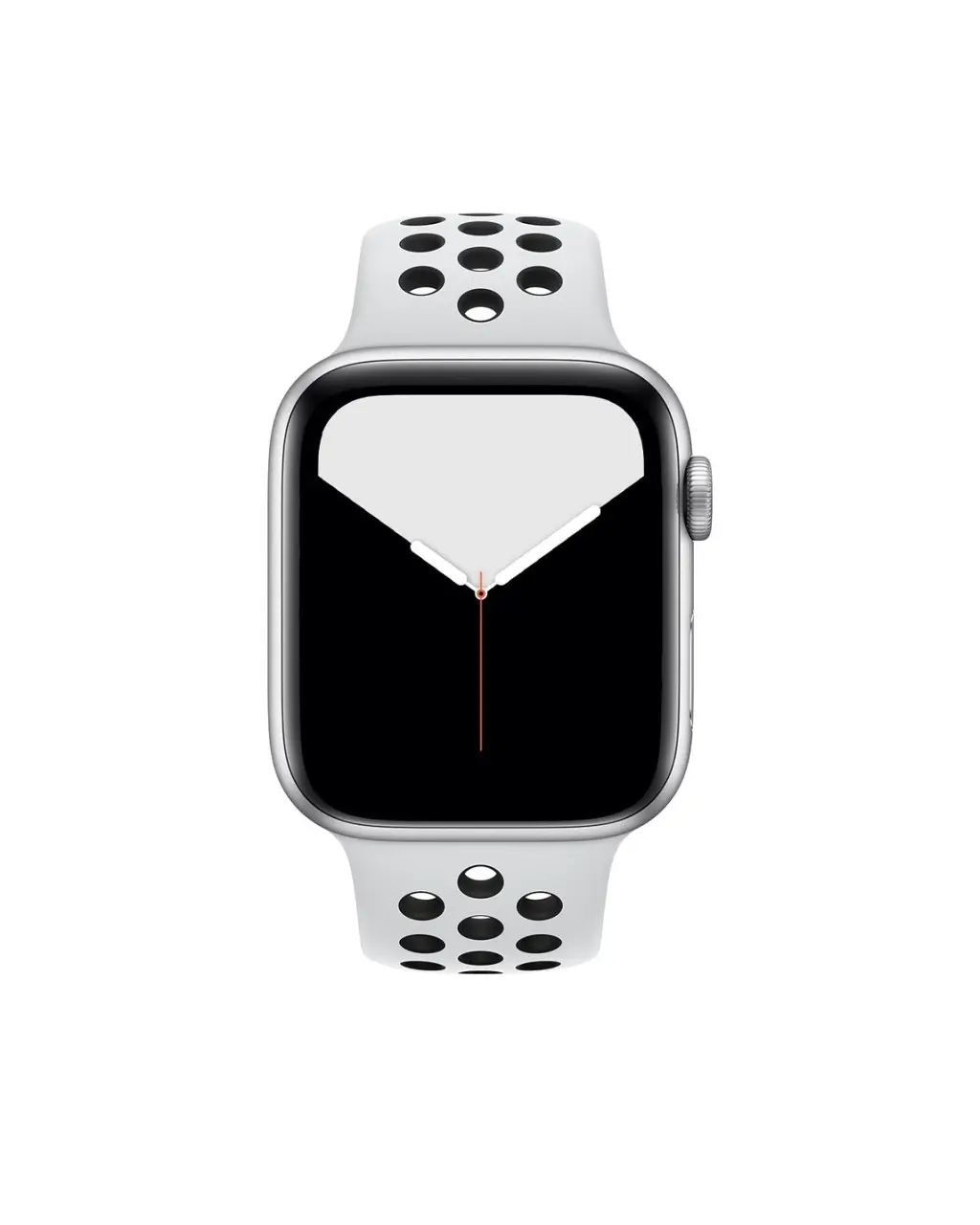 Apple Watch Nike sport band active white black color silicone strap