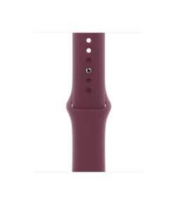 Mulberry sport band for smartwatch with silicone strap and buckle closure