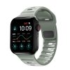Sport Strap Raw smartwatch band Pacific Green silicone with ventilation holes