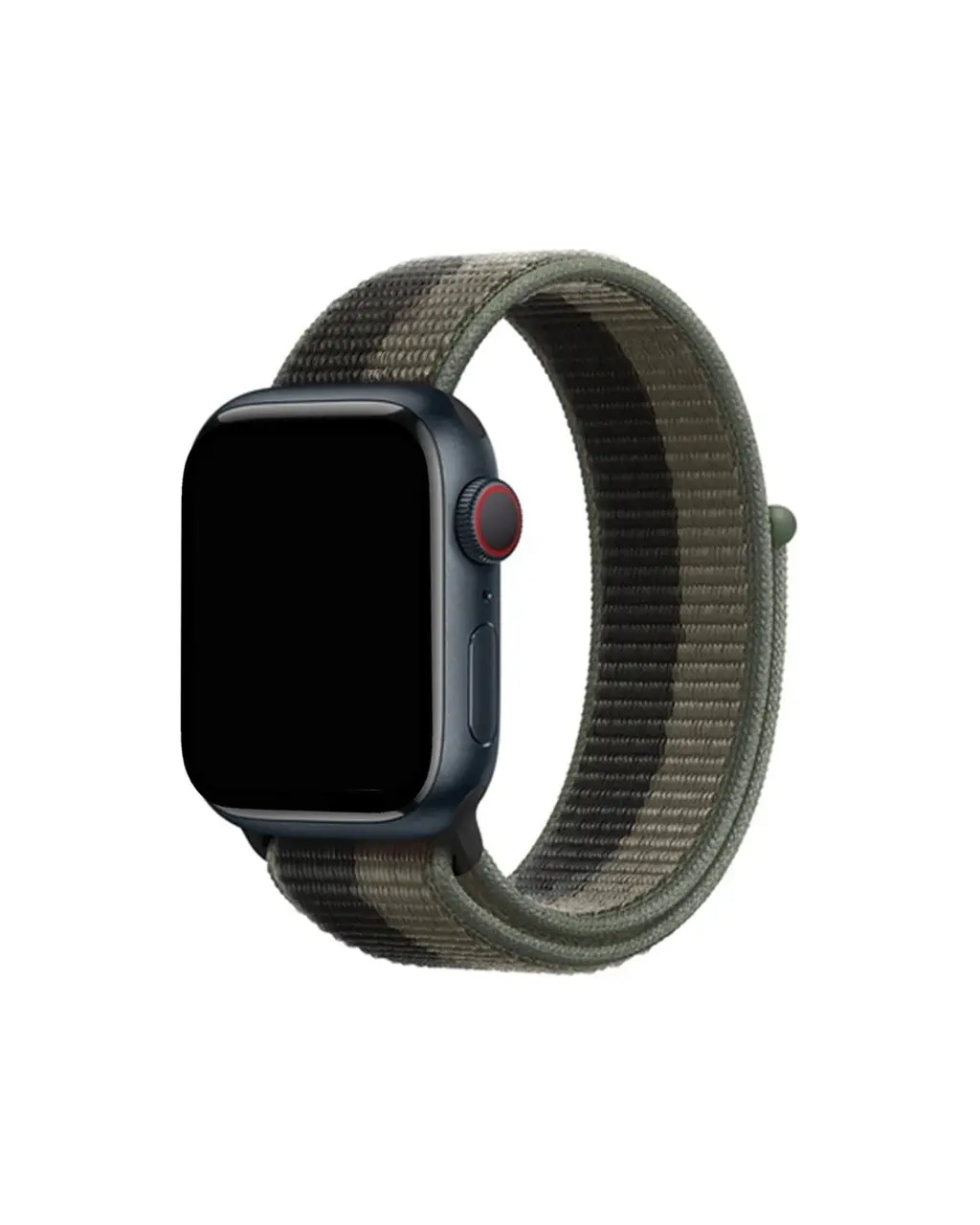 Apple Watch Series sport loop band tornado grey nylon fabric strap