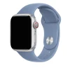 Apple Watch sport band winter blue silicone strap replacement